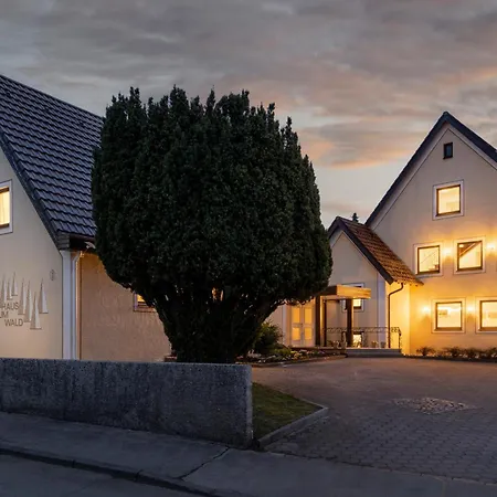 Haus Zum Wald - Aparthotel
