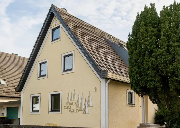 Neueroeffnung Haus Zum Wald