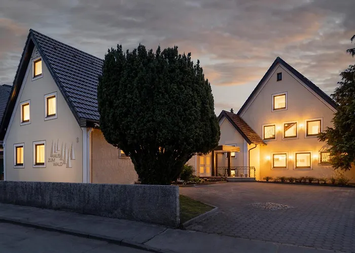 Neueroeffnung Haus Zum Wald Aparthotel