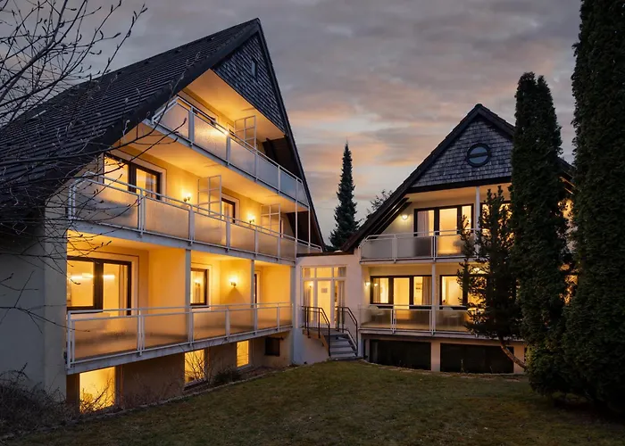 Aparthotel Neueroeffnung Haus Zum Wald 3*